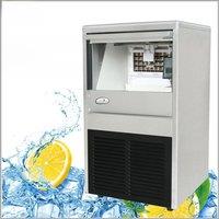 Xeoleo Commercial Ice maker 45KG/24h Ice machine 32 pcs Cube ice each time 20min make ice for