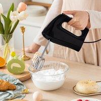 Livingandhome 250W 5-Speed Electric Handheld Egg Beater Household Kitchen Mixer
