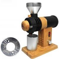 XEOLEO Electric Coffee grinder 200W Ghost tooth Burr grinder Speed Adjustable Coffee miller