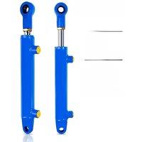 2 Tons 40 Bore Single Bidirectional Hydraulic Cylinder Lifting Engineering Cylinder Custom Pump Station Forklift Truck Cylinder
