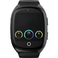 Elderly GPS Tracker Watch D300 4G GPS/LBS/Wifi Location Track Anti-lost Heart Rate Monitor Fall-down