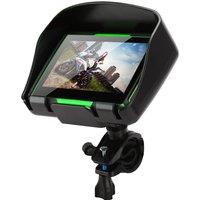 4.3 Inch Touch Car Motorcycle GPS Navigation IPX7 Waterproof FM BT Bluetooth GPS Navigator Tracker RAM 1G 8GB ROM Free igo Map