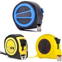 2m 3m 5m 7.5m 10m Automatic Telescopic Stainless Steel Tape Measure ££ Tape Measure £££££££ £££££££££££££ Mtre Ruban £££ £££ ££