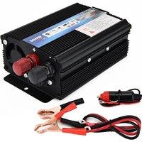 Car Inverter 500W DC 12V to AC 220V Power Supply Car Voltage Converter USB Charger 12v to 220v Inverter Power