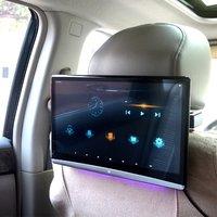 12.5 inch Car Headrest Monitor Tablet PC HD 1080P Android 10 WIFI Bluetooth USB SD HDMI FM RAM 2GB/32GB ROM Andriod APP Download