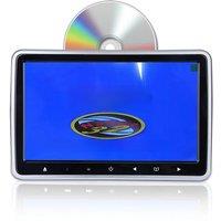 10.1 Inch Car DVD Video Player Headrest Monitor MP5 Headrest Monitor Support Game Remote Control HDMI IR AV FM USB