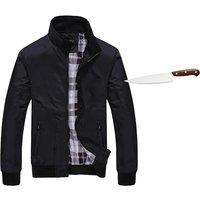 Men Safety Jacket Anti-Stab Stab-Resistant Police Fbi Outdoor Protective Clothing Military Tactics Plus Size Aleco Anticorte Coa