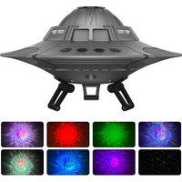 UFO Galaxy Projector LED Night Lights LED Starry Sky Laser Light for Kids and Adults, Starry Nebula Ceiling LED Lamp With Remote