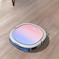 Livingandhome Robot Vacuum Cleaner with Remote Control/APP/Voice with 5 Cleaning Modes