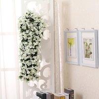 ?Lifeideas?2PC Artificial Flowers Home Wedding Outdoor garden yard Arch Decorations Christmas