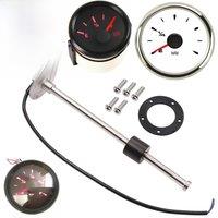 Water Level Gauges Sensors 0-190ohm 240-33ohm Fuel Level Sensors 100 150 200 250 300 350 450mm Senders for Car Boat Rv