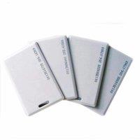 100pcs/lot Access control thick id card 125k/Thick EM4100 125 KHZ ID card, white