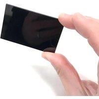 Customized Various Sizes 302nm 312nm UV Pass Filter Black Color Glass ZWB1 For Removing Visible Light Ultraviolet Fluorescence