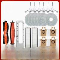 For Xiaomi Robot Vacuum X10+ / X10 Plus Parts Accessories Main Brush Side Brush Hepa Filter Mop Cloth Dust Bag Replacement Spare