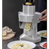 PBOBP Home Entertainment Electric Vegetable Cutter for Shredded Potatoes Electric Vegetable Cutter