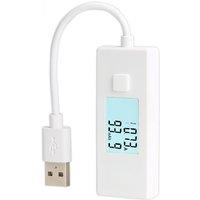 UNI-T UT658B USB LCD Digital Power Tester Meter Current Voltage Monitor Analysis LCD Backlight
