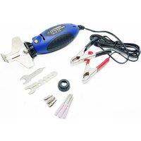 12V Chain Sharpener Chainsaw Gasoline Saw Grinding Chain Mini Electric Grinder Outdoor Tool Grinder 55W