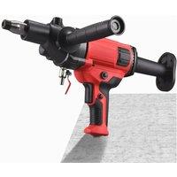 Water Drill Machine High-power Wet and Dry Handheld Water Drill Machine Mixed Soil Air Conditioner