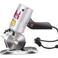 Electric Circular Knife Cutting Machine Clothing Electric Scissors Leather Paper Circular Knife Electric Cutting Machine