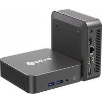 SOYO M4 PRO Mini PC Intel Twin Lake N150 Mini PC Computer PC Win11 Pro Mini PC DDR4 16GB RAM 512GB ROM WiFi6 BT5.2 Desktop