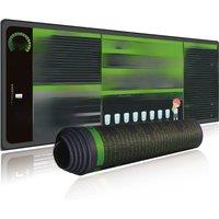 EXCO Excel Mouse Pad Large Shortcuts Keyboard Mousepad with Stitched Edge Non-Slip Rubber Base Desk Mat for Office Home Gaming