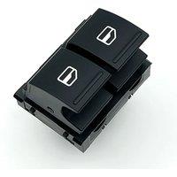 1K3959857B Car Power Window Switch Button For VW Scirocco Touran Caddy Amarok Golf Altea Leon Driver Side Window Switch Button