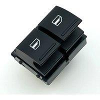 2K0959857A Car Power Master Window Switch Button For VW Caddy 2004-2015 Driver Side Left Right Window Switch HighQuality Button