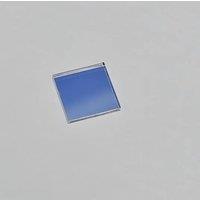 Size 9x9mm 12x10mm 20x9mm 35x35mm 470nm Narrow Bandpass Filter Glass NBP470-40nm