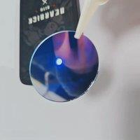 Size Diameter 42mm Round 450nm Coating Type Blue Light Narrow Bandpass Filter NBP450-40nm Optical Glass