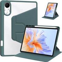 For Honor Tab V9 11.5 Case 360 Rotating Auto-sleep/Wake Up Function Stand PU+PC Tablet Case For Huawei Honor Tab V9 11.5 2024