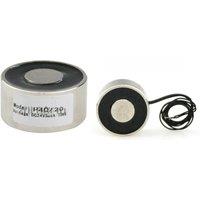 ZYE1-P40/20 DC Solenoid Electromagnet,Round Electro Holding Magnet Electro Holding Force 25KG 12V 24V