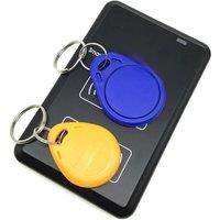 PM5 125KHZ&13.56MHZ NFC decode RFID Duplicator Reader Copier Changeable Card Mfoc Card Clone Crack