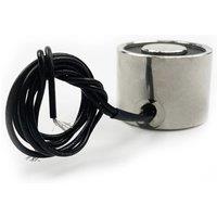 LS-P34-25 Holding Electric Magnet Lifting 3KG Solenoid Sucker Electromagnet DC 6V 12V 24V Non-standard custom