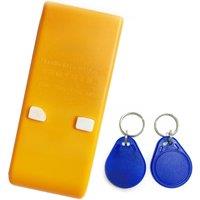 The newest Broke firewall Handheld Duplicator /Handheld Rfid Writer 125KHZ EM4100/TK4100 RFID copier