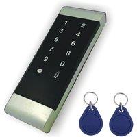 T7 touch keys Access Control Keypad Standalone Outdoor Door Open Keyboard +5pcs 125KHZkeybos