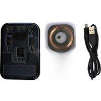 Mini Rechargeable RFID Duplicator Card Reader 125KHz EM4100 Copier Writer ID card Programmer Free 2pcs Rewritable ID Sticker