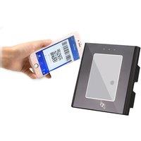 2D/QR/1D fixed mount scanner Wiegand26 RJ45 USB Vending access control turnstile Scanner Module engine