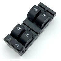 4B0959851B Car Power Master Control Window Switch Button For AUDI A6 S6 RS6 A3 S3 Driver Side Window Switch High Quality Button