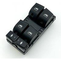 4F0959851G Car Power Master Control Window Switch Button For AUDI Q7 A6 S6 RS6 Driver Side Window Child Lock High Quality Button