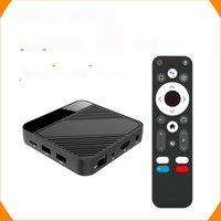 New TV Box S98Q Max H618 Android12 4GB 32GB Allwinner Quad Core Cortex A53 Support 6K Video Wifi Media Player Set Top Box