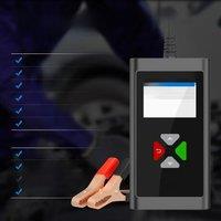 OBDResource Car Battery Tester 6V 12V BM580 100-2000CCA Analyzes Cranking Charging Voltage Tests Battery Capacity for Automotive