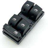 4FD959851A 4F0959851 Car Power Master Control Window Switch Button For AUDI Q7 A6 S6 A3 S3 Driver Side Window HighQuality Button