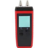 UNI-T Digital Manometer UT366A Air Pressure Gauge Handheld Pressure Differential Detector Pressure Measuring Device