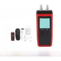 UNI-T UT366A Manometer Digital Air Pressure Meter Pressure Differential Detector Handheld Pressure Gauge