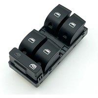 8E0959851B 8E0959851D Car Power Master Control Window Switch Button For AUDI A4 S4 RS4 B6 Driver Side Window High Quality Button
