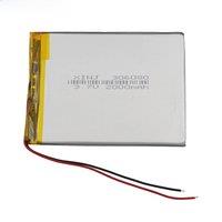 3.7V 2000mAh 7.4Wh Li-Polymer Rechargeable Li Lithium-ion Battery 306080 Repair GPS PDA PSP Power Bank Safety Lamp Pos Tablet PC