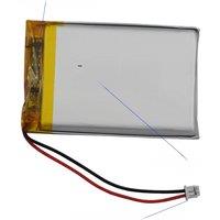 3.7V 1000mAh 3.7Wh Polymer Li Lithium Battery 503450 JST 2pin 1.25mm Connector Repair Driving Recorder Car Camera MID Sat Nav
