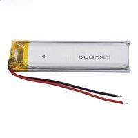 3.7V 500mAh 1.85Wh Li Lithium-ion Battery 601452 Repair GPS Driving Recorder Pen Camera LED Lighting MP3 MP4 Game Player Satnav