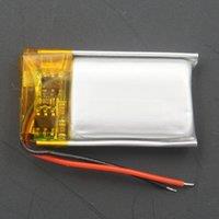 3.7V 80mAh 0.296Wh Li Lithium-ion Battery 051220 Repair For Mp3 Pen Bluetooth Speaker Headphones GPS Sat Nav Driving Recorder