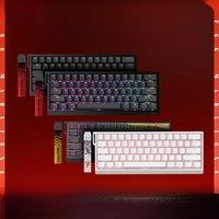 FGG MADLIONS MAD60 HE Wired Gaming Keyboard Magnetic Switch 8K 60% Layout Hot Swappable Rapid
